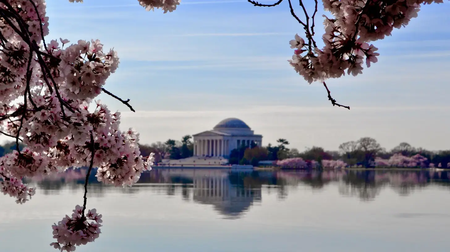 Jefferson Memorial Washington DC